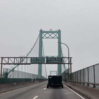 Vincent Thomas Bridge - Landmarks & Historical Buildings Near Me Vincent Thomas Bridge - Landmarks & Historical Buildings Near Me