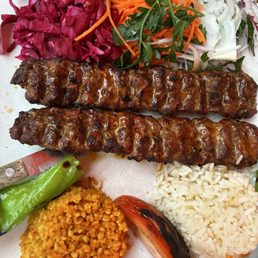 Lamb Adana Kebab Entree