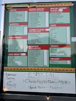 Menu photo 5 Taqueria Resendiz West Yellowstone, MT