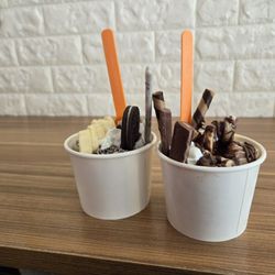 Ice Cream Chef - Cookies & Cream and Nutella Ice cream