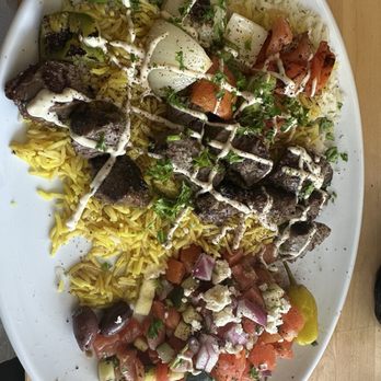 Pharaohs Kitchen - Kebab platter - Mediterranean Near Me - Houston, Texas