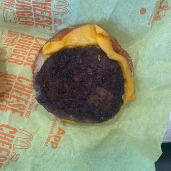 McDonald's - This is a cheeseburger from here. - Fast Food Near Me - Goodyear, Arizona McDonald's - This is a cheeseburger from here. - Fast Food Near Me - Goodyear, Arizona