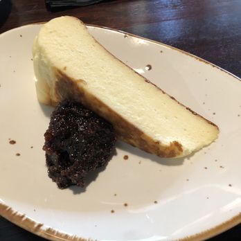 Ama - Basque cheesecake - Tapas Bars Near Me - Hillsboro, Oregon
