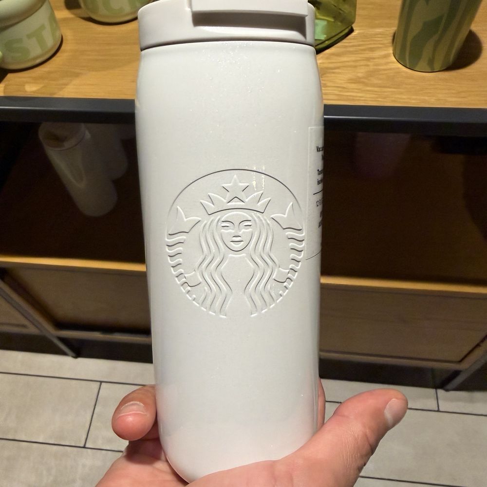 Starbucks - Plain white sparkly 12 hot container - Coffee & Tea Near Me - San Diego, California Starbucks - Plain white sparkly 12 hot container - Coffee & Tea Near Me - San Diego, California