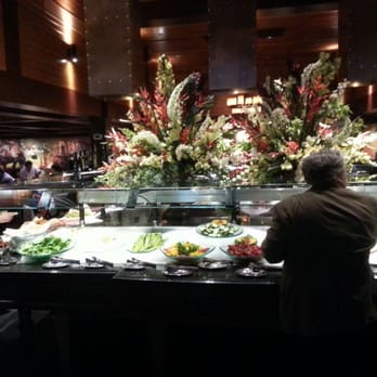 Fogo de Chão - Salad bar - Brazilian Near Me - Addison, Texas