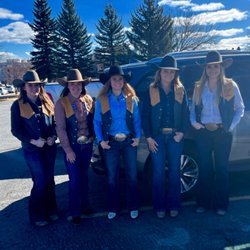 Yellowstone Rent A Car - Yellowstone Rent A Car proudly providing transport support to our MSU Rodeo Champion ladies! As they head to meet the Governor.