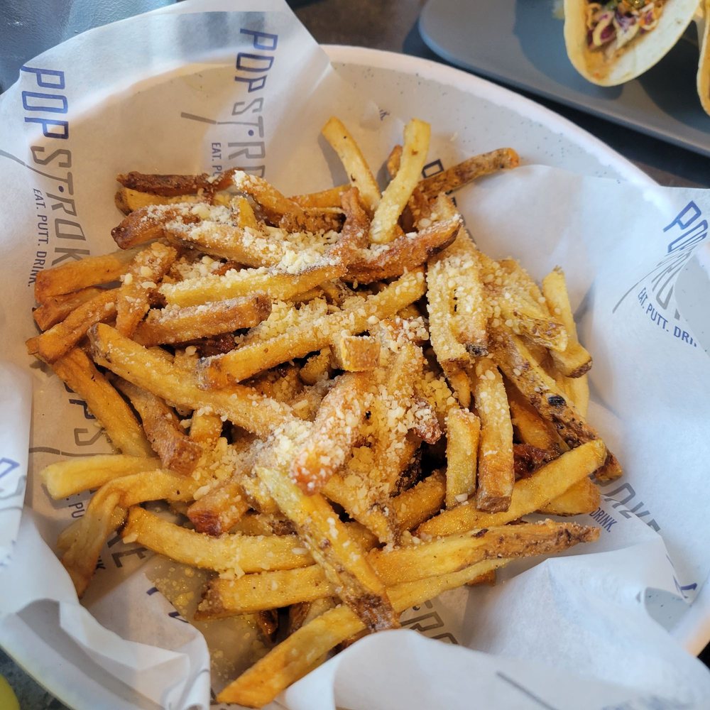 PopStroke - Truffle fries - Mini Golf Near Me - Lutz, Florida PopStroke - Truffle fries - Mini Golf Near Me - Lutz, Florida