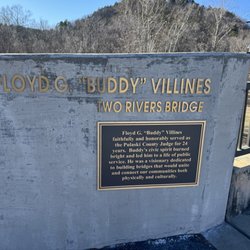 Two Rivers Park - Plaque