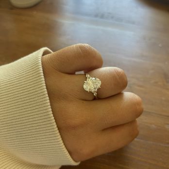 Trabert Goldsmiths - My gorgeous engagement ring! - Jewelry Near Me - San Francisco, California Trabert Goldsmiths - My gorgeous engagement ring! - Jewelry Near Me - San Francisco, California