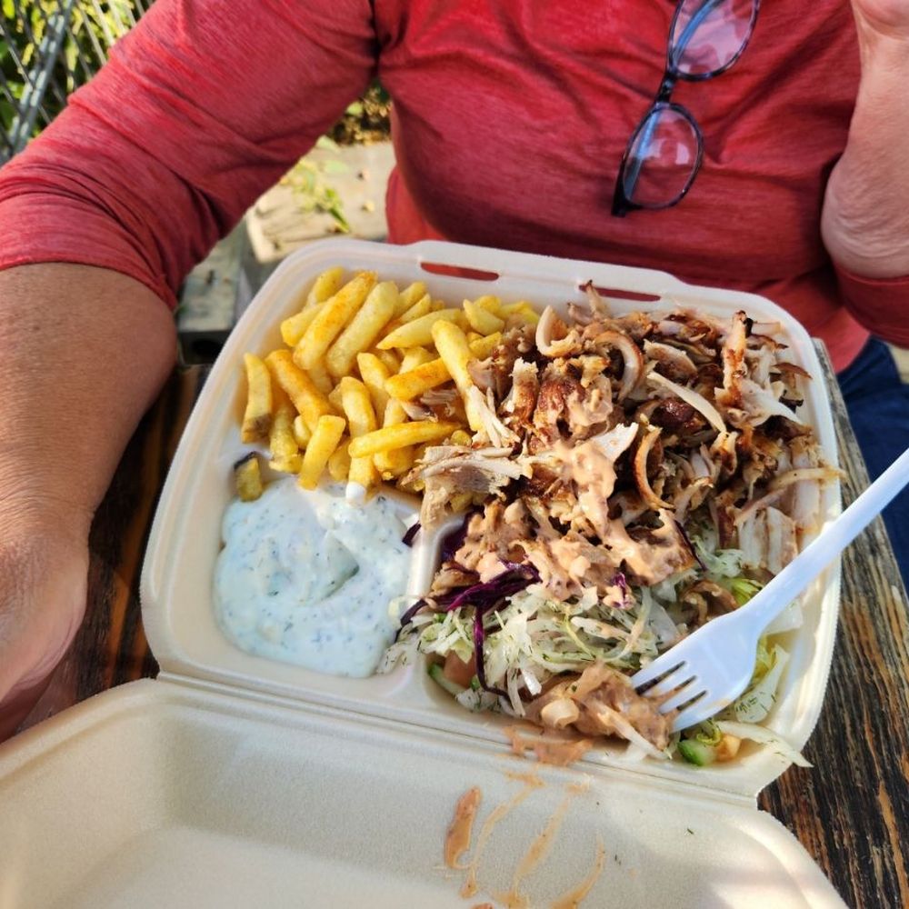 Dönerstand Dachau Bahnhof - So much food, so little time. - Kebab Near Me - Dachau, BY