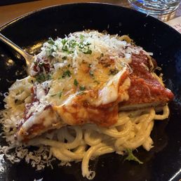 Chicken Alfedo Pasta