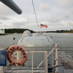 USS Edson - USS Edson in Bay City,  MI