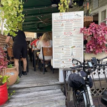 La Grignote - Side patio dining area. - Bakeries Near Me - Key West, Florida La Grignote - Side patio dining area. - Bakeries Near Me - Key West, Florida