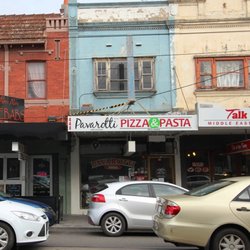 Pavarotti Pizza - Pavarotti Pizza and Pasta exterior