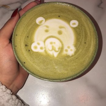 Vault Coffee - The grinch (Matcha) latte - Coffee & Tea Near Me - Coeur d'Alene, Idaho Vault Coffee - The grinch (Matcha) latte - Coffee & Tea Near Me - Coeur d'Alene, Idaho
