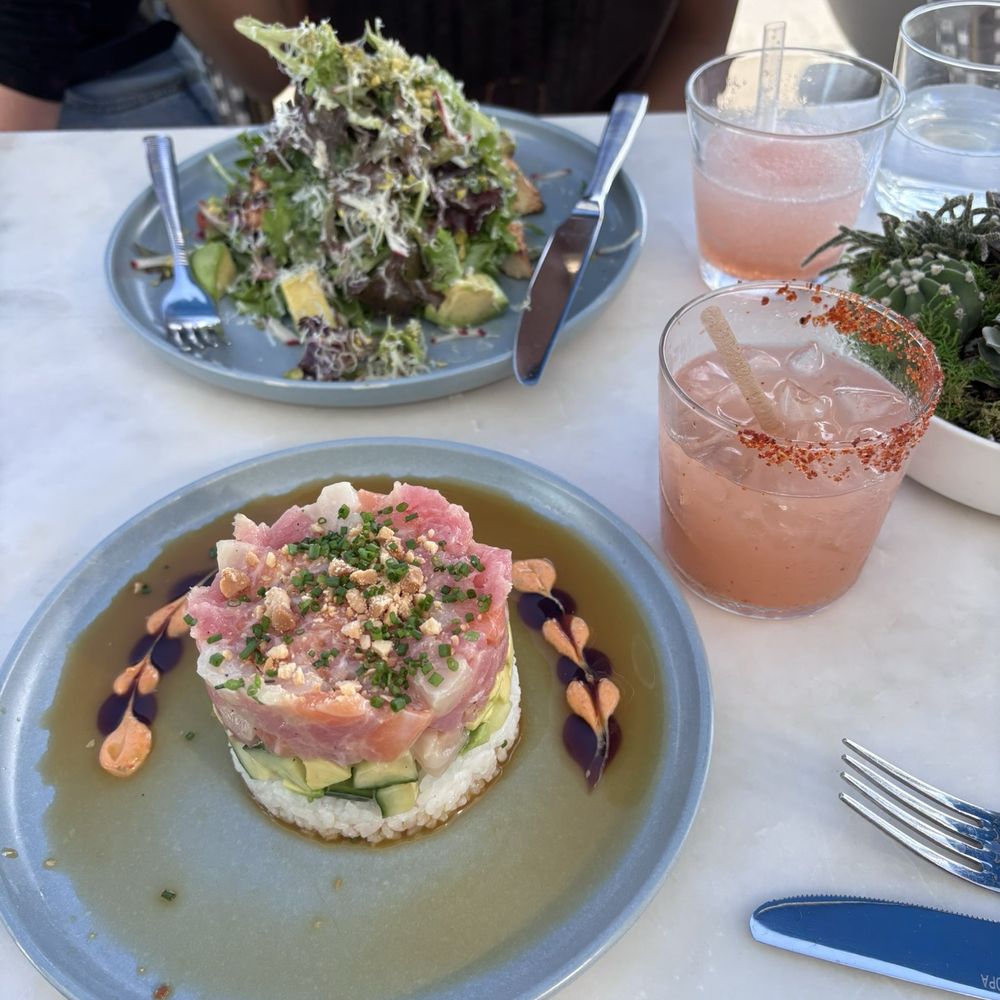 Quince Riverside - Poke tower - Desserts Near Me - Fort Worth, Texas
