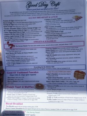 Menu photo 2 Good Day Cafe Vallejo, CA