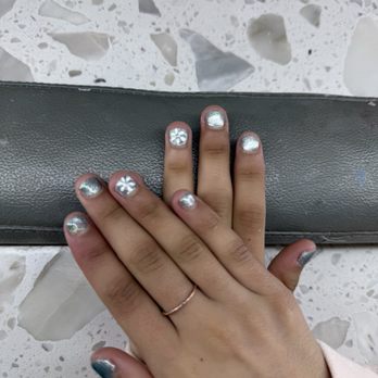 Platinum Nails - Gel manicure for my 10 year old - Nail Salons Near Me - Muskego, Wisconsin