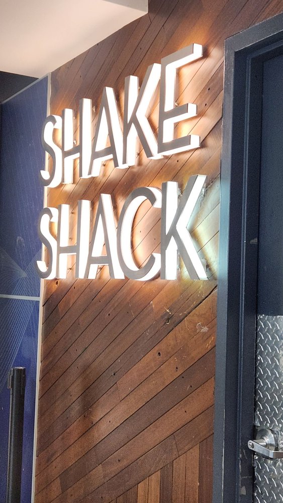 Food from Shake Shack