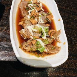 Seared Tuna Carpaccio