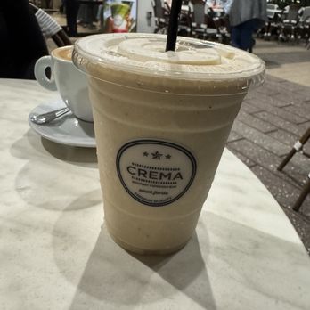 Crema Gourmet  - Piña Colada Power Shake - Breakfast & Brunch Near Me - Davie, Florida