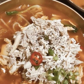 KOOKSOO - Spicy Chicken Noodle Soup - Korean Near Me - Plano, Texas KOOKSOO - Spicy Chicken Noodle Soup - Korean Near Me - Plano, Texas