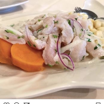 Lemon Tree Restaurant - Peruvian Ceviche was delish! It's a must try item! - Latin American Near Me - Houston, Texas Lemon Tree Restaurant - Peruvian Ceviche was delish! It's a must try item! - Latin American Near Me - Houston, Texas