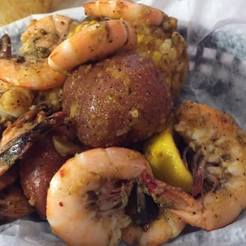 J3 Cajun Seafood - Shrimp Boil. More than I could eat alone! At least 15 giant shrimp! - Cajun/Creole Near Me - Southaven, Mississippi J3 Cajun Seafood - Shrimp Boil. More than I could eat alone! At least 15 giant shrimp! - Cajun/Creole Near Me - Southaven, Mississippi
