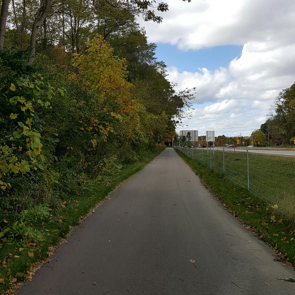 Brandywine Creek & Nature Park - Paved bicycle/walking trail. - Parks Near Me - Niles, Michigan