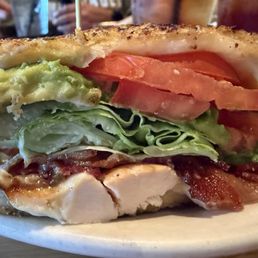 chicken club sandwich