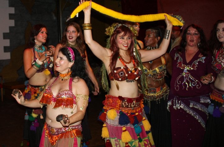 Ya Harissa Belly Dance Company Logo