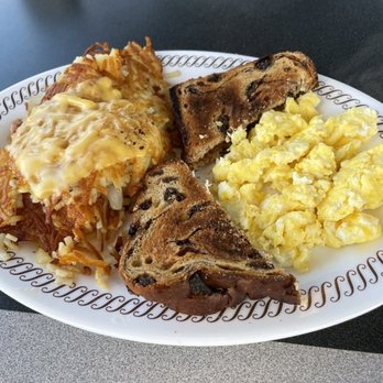 Waffle House - All-Star special...sausage & waffle was also included. - American Near Me - Tampa, Florida Waffle House - All-Star special...sausage & waffle was also included. - American Near Me - Tampa, Florida
