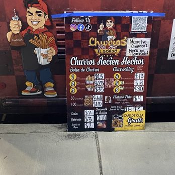 Churros Don Abel - Food Trucks Near Me - La Puente, California