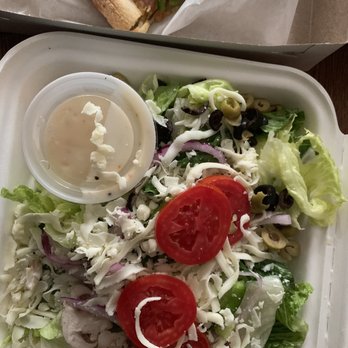 Fellini's Pizza - House salad - Pizza Near Me - Atlanta, Georgia Fellini's Pizza - House salad - Pizza Near Me - Atlanta, Georgia