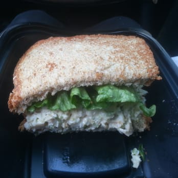 Chick-fil-A - Chicken salad sandwich - Fast Food Near Me - Cerritos, California