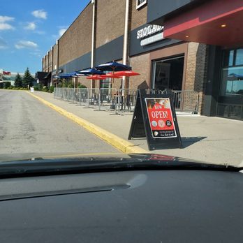 Simply Pierogi - Outside Open Sign - Polish Near Me - Buffalo, New York Simply Pierogi - Outside Open Sign - Polish Near Me - Buffalo, New York