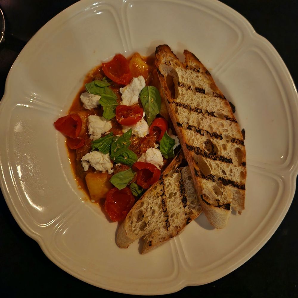 Antebellum - Bolaganese Gnocchi - New American Near Me - Flowery Branch, Georgia