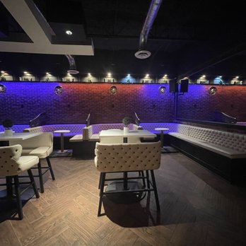 Proof And Press - a room with a bar and a couch - Coffee & Tea Near Me - El Paso, Texas Proof And Press - a room with a bar and a couch - Coffee & Tea Near Me - El Paso, Texas