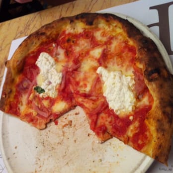 Pizza Ré - Lasagna Pizza - half eaten! - Pizza Near Me - Rome, RM Pizza Ré - Lasagna Pizza - half eaten! - Pizza Near Me - Rome, RM