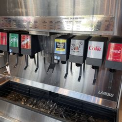 Chipotle Mexican Grill - Soda fountain