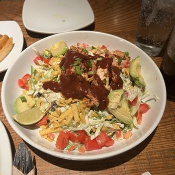 California Pizza Kitchen - Bbq Chicken Salad - Pizza Near Me - Paramus, New Jersey