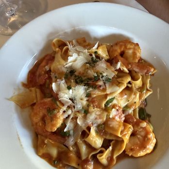 Cafe La Haye - Prawn saffron pasta - New American Near Me - Sonoma, California Cafe La Haye - Prawn saffron pasta - New American Near Me - Sonoma, California
