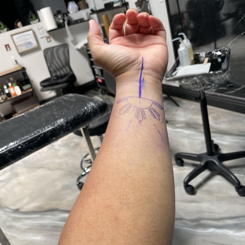 Golden Triangle Art Studio - Tattoo Near Me - Upland, California Golden Triangle Art Studio - Tattoo Near Me - Upland, California