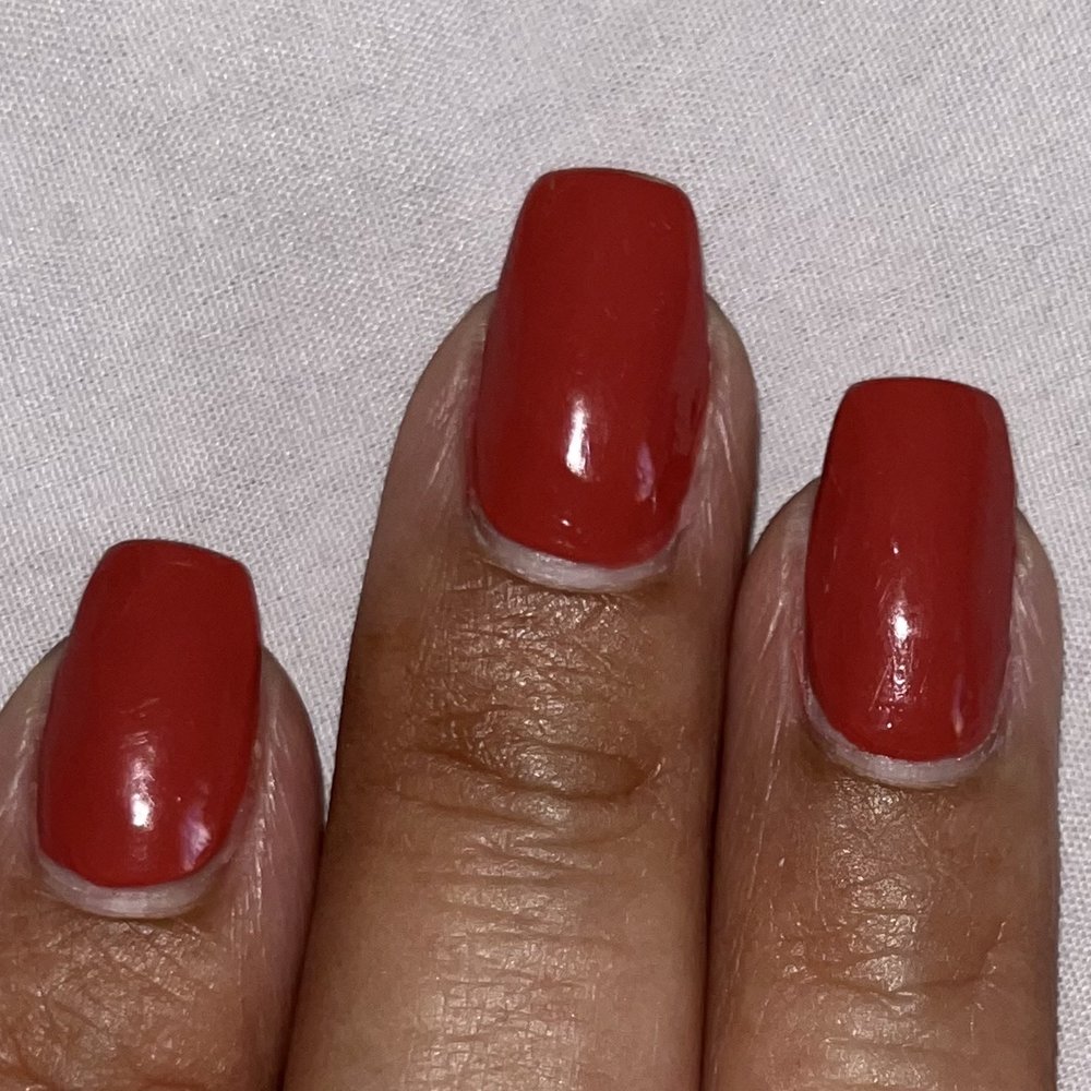 Le’s Nails - There's residue left on edges. Polish was not smooth. - Nail Salons Near Me - Los Angeles, California Le’s Nails - There's residue left on edges. Polish was not smooth. - Nail Salons Near Me - Los Angeles, California