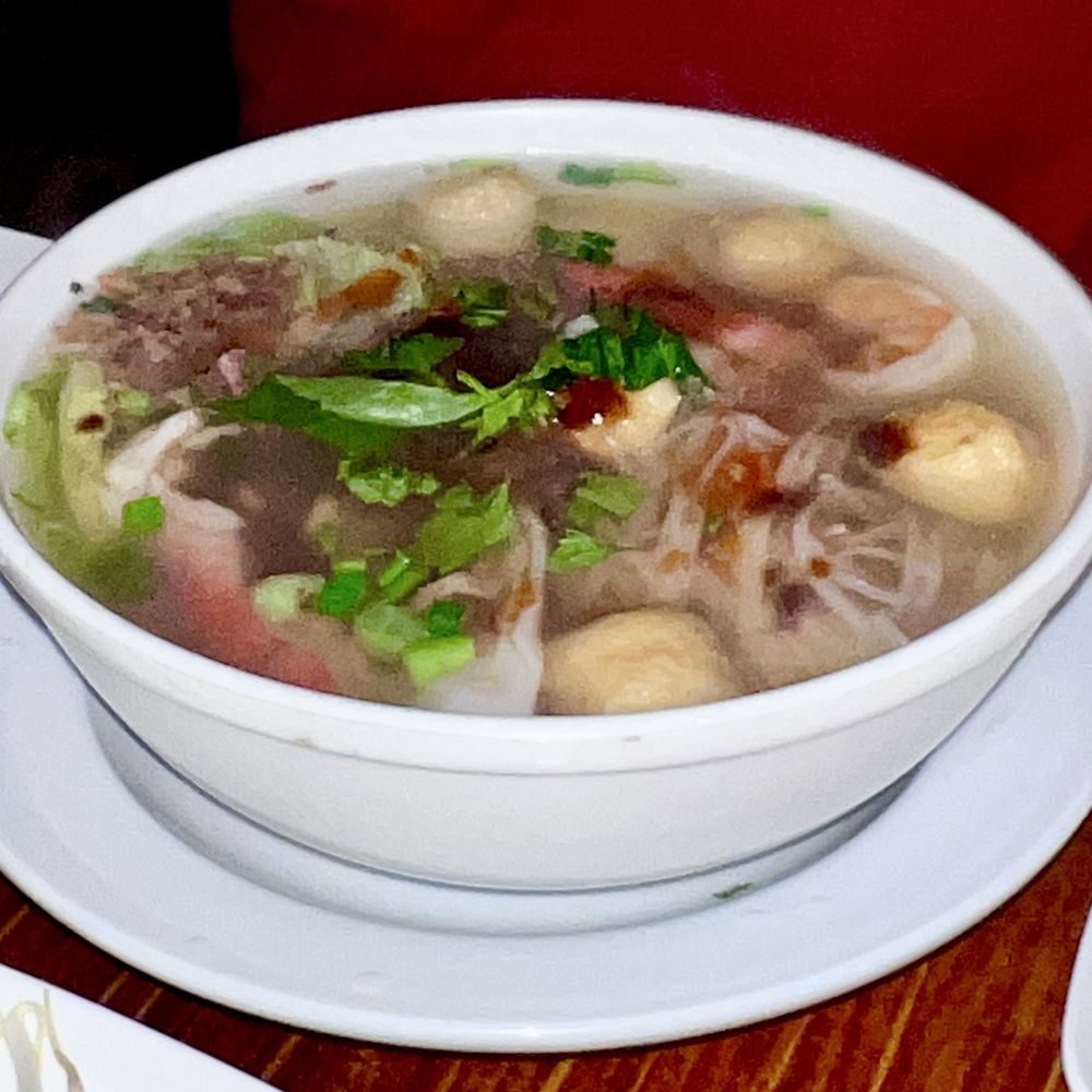Pho Horn's - #21 with egg noodles. - Vietnamese Near Me - Pawtucket, Rhode Island