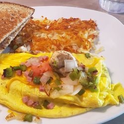 Perkins American Food - Everything omelette
