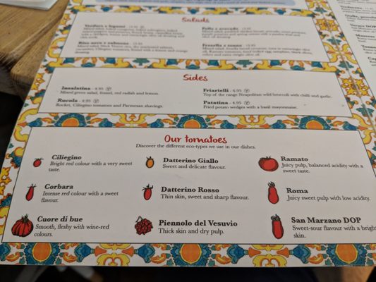 Rossopomodoro Covent Garden by null