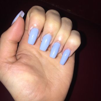 La Vie Nails & Spa - Kelvin fixed my pinky nail today and I got a fill last week done by Loy. - Nail Salons Near Me - Santee, California La Vie Nails & Spa - Kelvin fixed my pinky nail today and I got a fill last week done by Loy. - Nail Salons Near Me - Santee, California