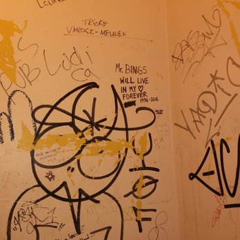 Mr. Bing's - The things you see when you go to pee! - Dive Bars Near Me - San Francisco, California