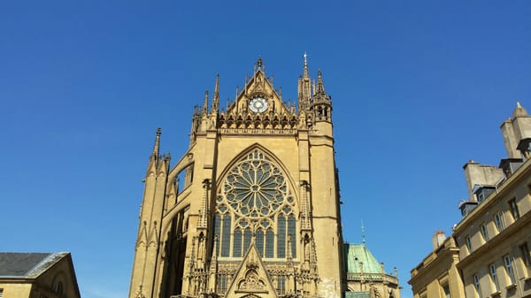 Metz Cathedral by null